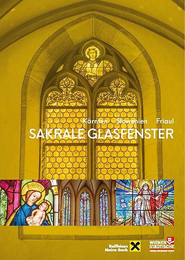 sagrale Glasfenster in Kärtnens Kirchen