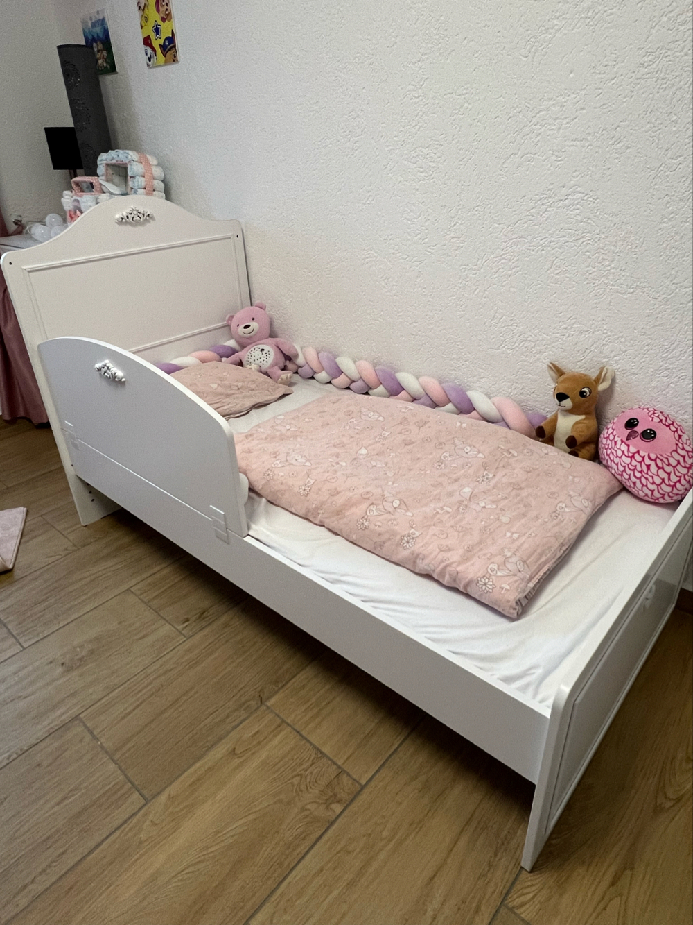 Kinderbett für Prinzessinen zu verkaufen