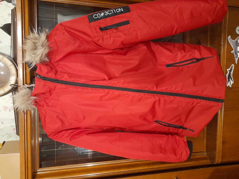 kuschelige Winterjacke 