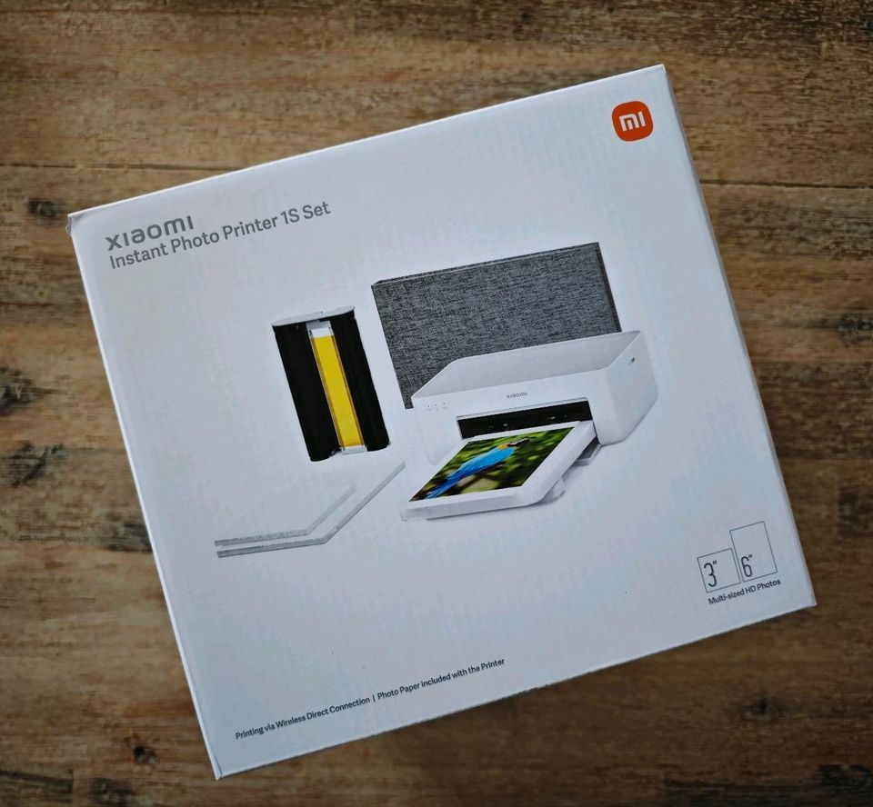 Verkaufe meinen Fotodrucker neuen,ungenutzten,unausgepackten"Xiaomi Instant Phpotoprinter" 45 Euro