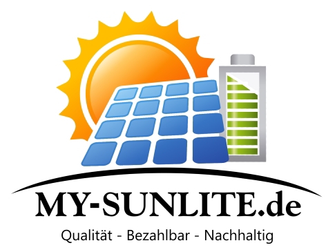 Solaranlage - PV-Anlage - erneuerbare Energien - Wind und Solar
