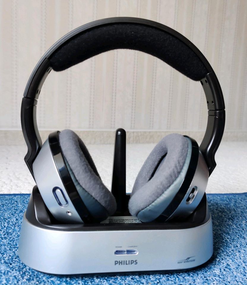 Philips kabelloser HiFi-Kopfhörer SHC 8525 00 - VB 29,90 EUR