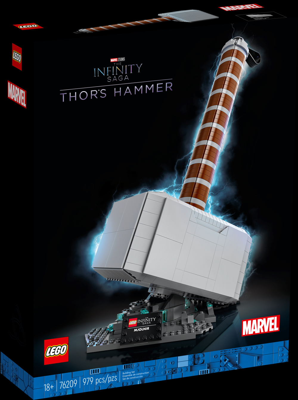 Thor's Hammer Lego