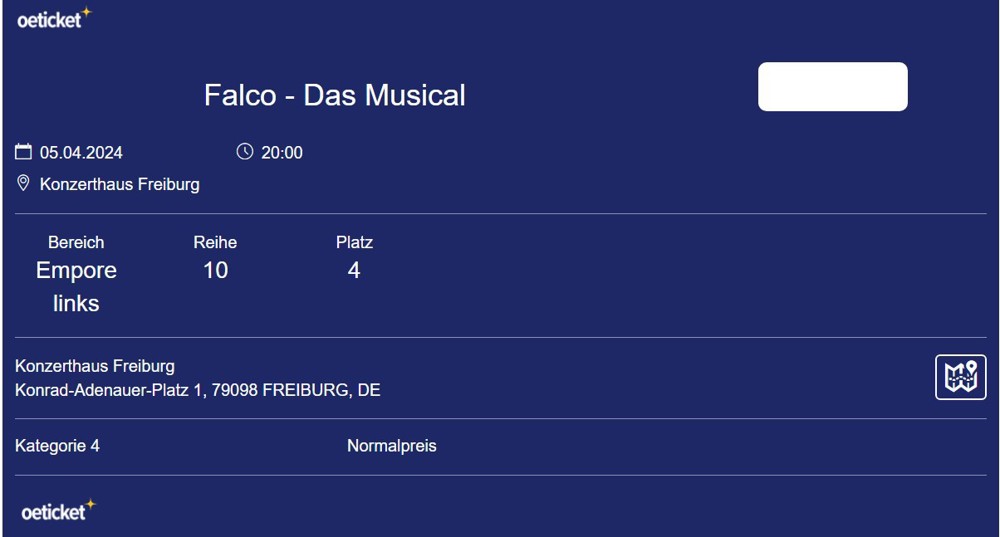 Falco - Das Musical in Freiburg