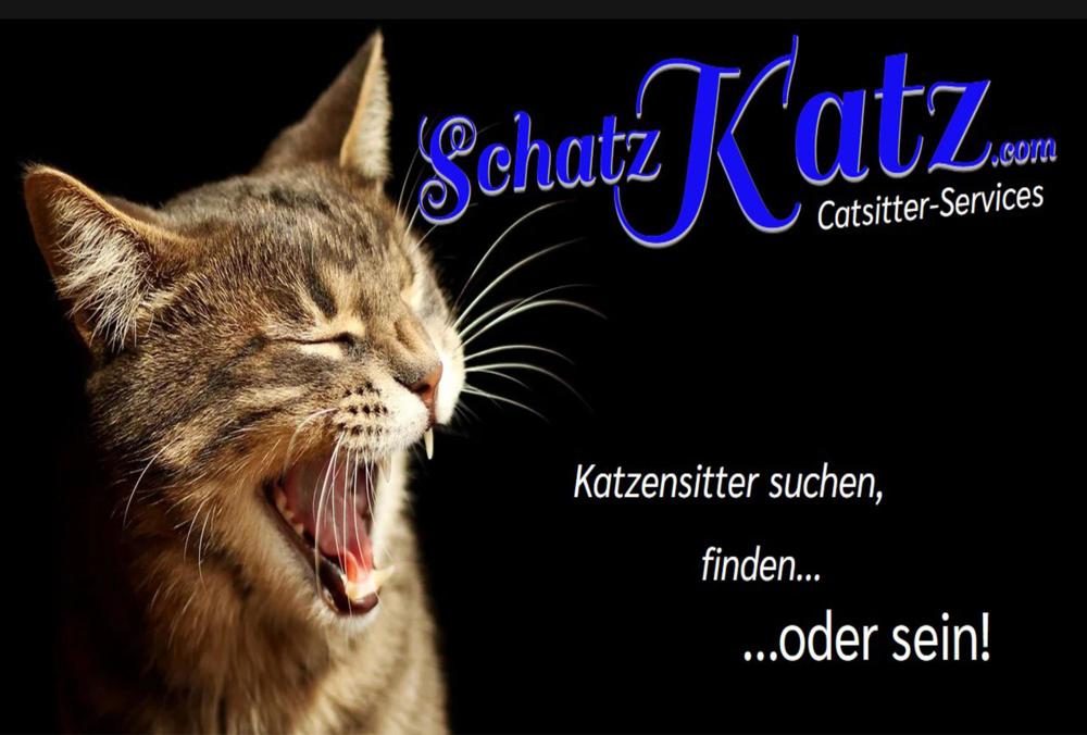 Finde Deinen Katzensitter bei SchatzKatz.com (kostenlos eintragen als Catsitter!)   Tierbetreuung