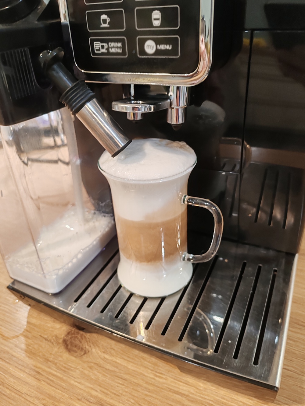 DeLonghi ECAM 350.55.B Dinamica Kaffeevollautomat
