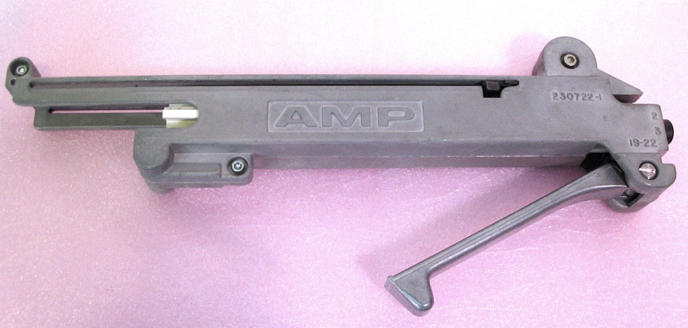 AMP 230722-1 Telephone Splice Tool - Spleißwerkzeug für Telefonkabel + 6 Cartridges