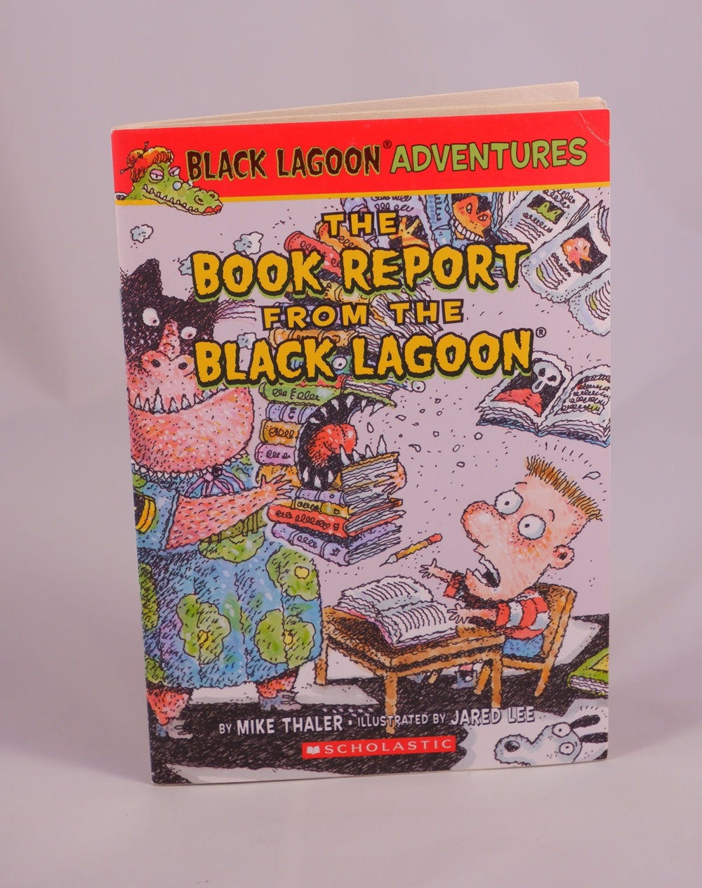 The book report from the black lagoon von Mike Thaler - 0,90  