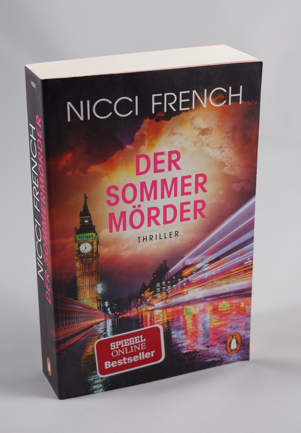 Der Sommermörder: Thriller von French, Nicci - 2,50  