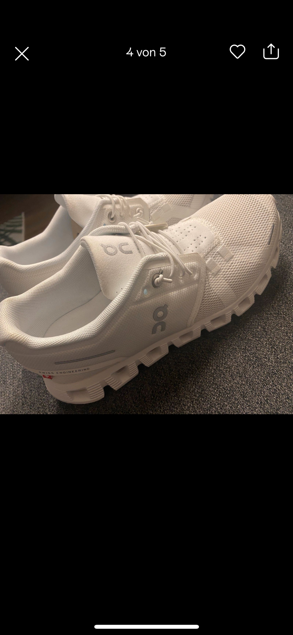 Neue OC Sneakers 37,5 Gr