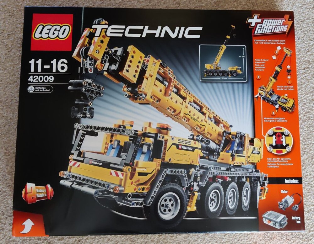 Lego Technic 42009 Ungeöffnet 