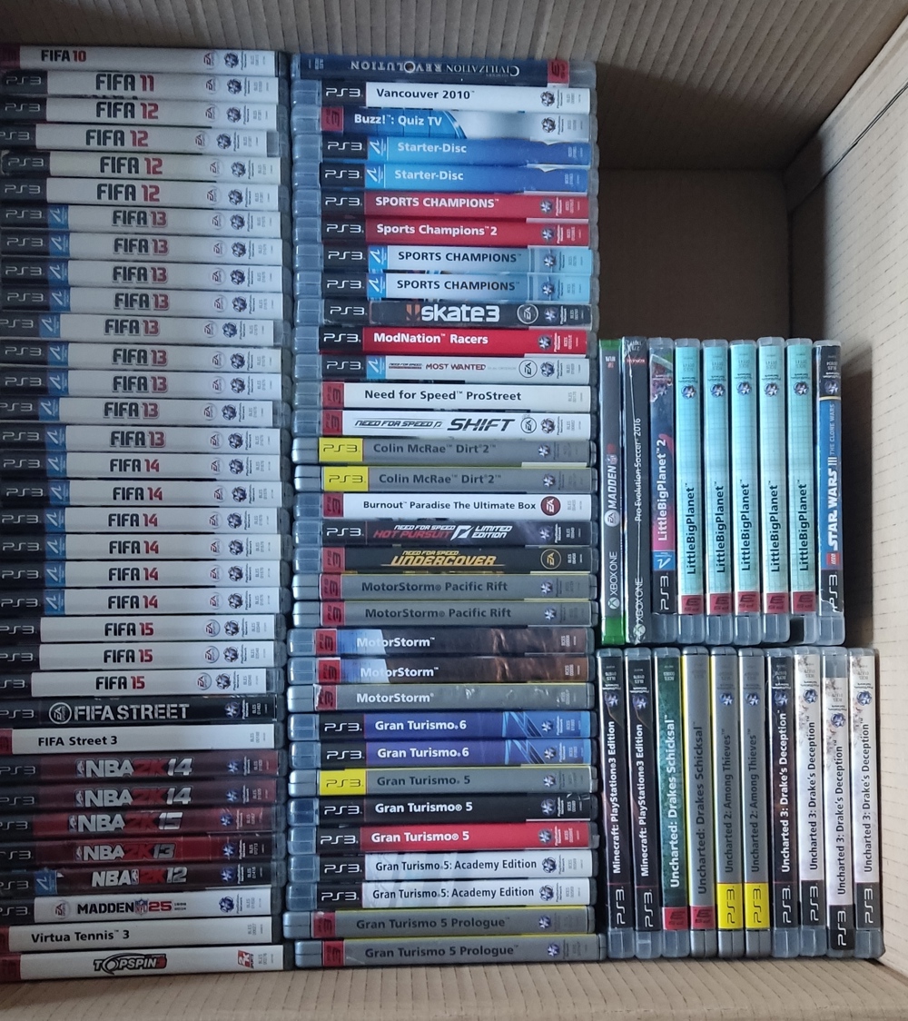 Ps3 Games Playstation Spiele