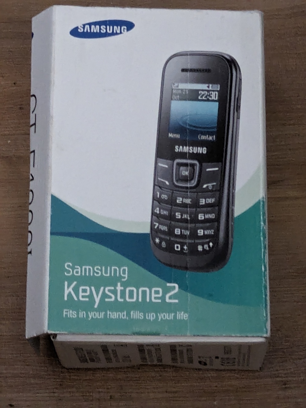 Samsung Keystone 2 GT-E12001 (in OVP)
