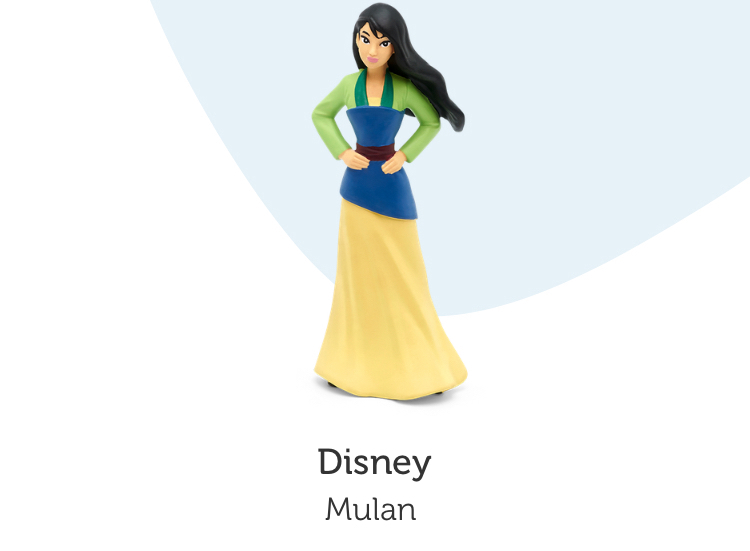 Disney Tonie Figur von Mulan 