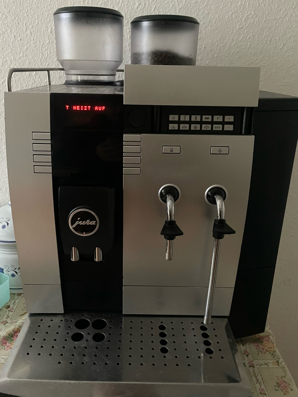 Jura Impressa x9 kaffeevollautomat 