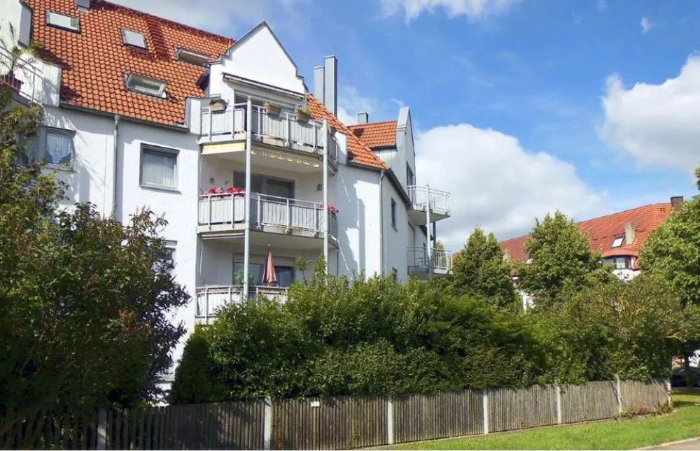 Schöne 1 ZKB Singlewohnung in Haunstetten zu vermieten