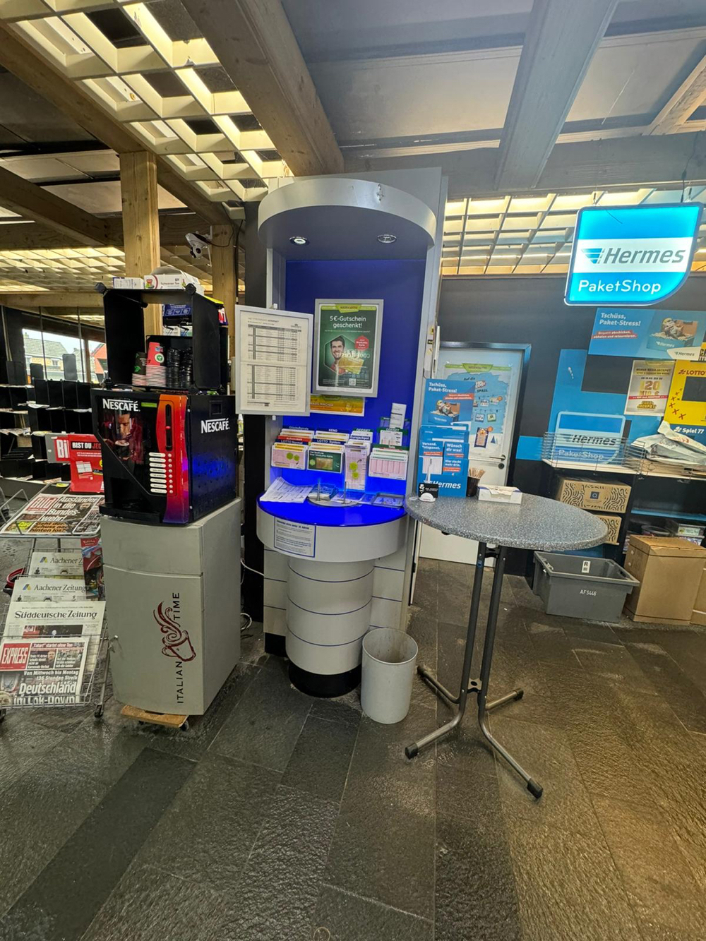  Ladenlokal (mit inventar übernahme) zu vermieten!VB