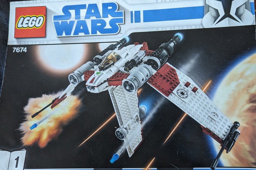 Lego Star Wars 7674