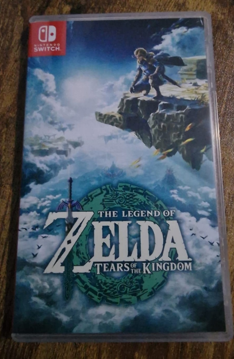 The Legends of Zelda Nintendo Switch Spiel