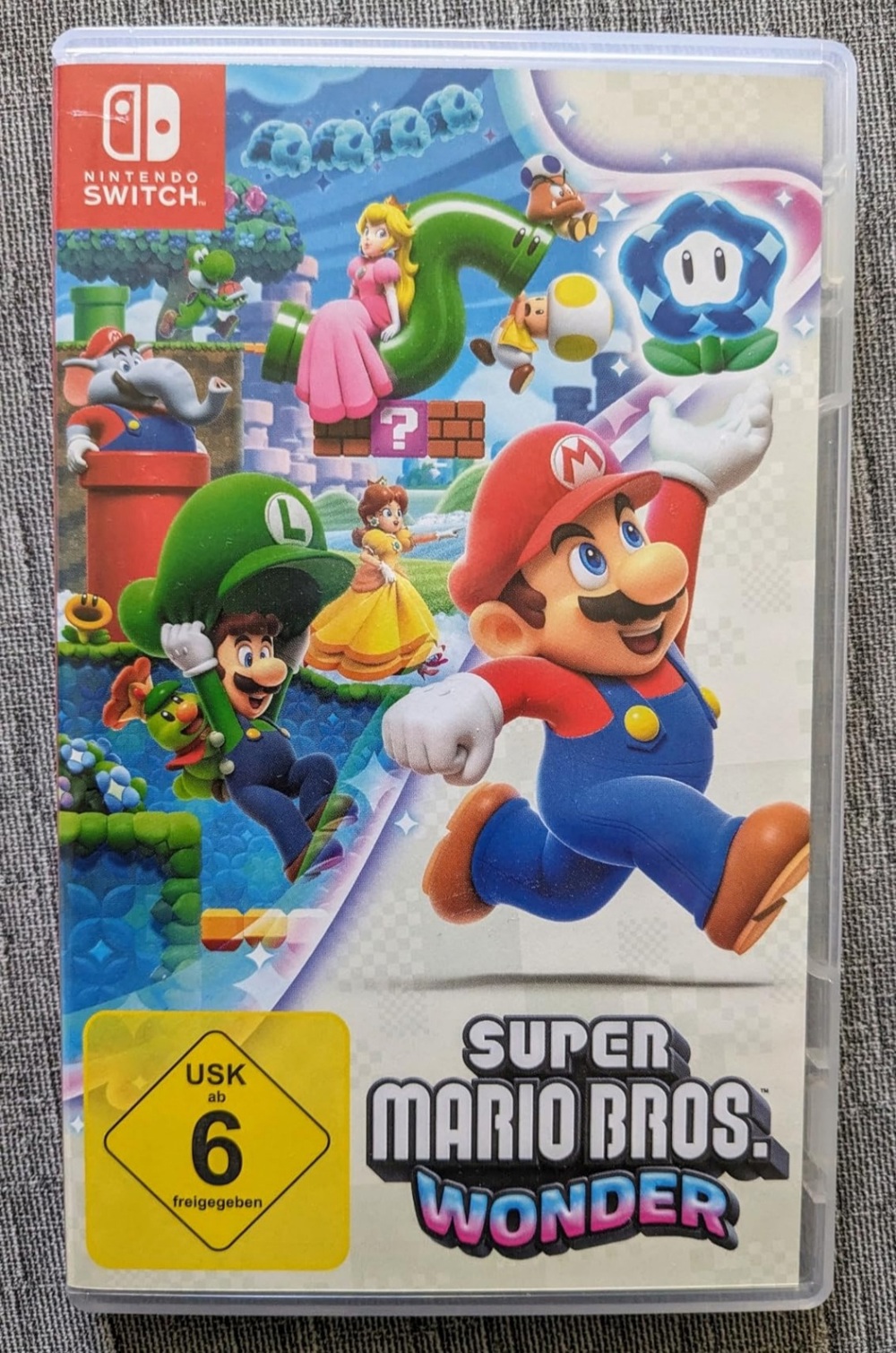Super Mario Bros Wonder für die Nintendo switch 