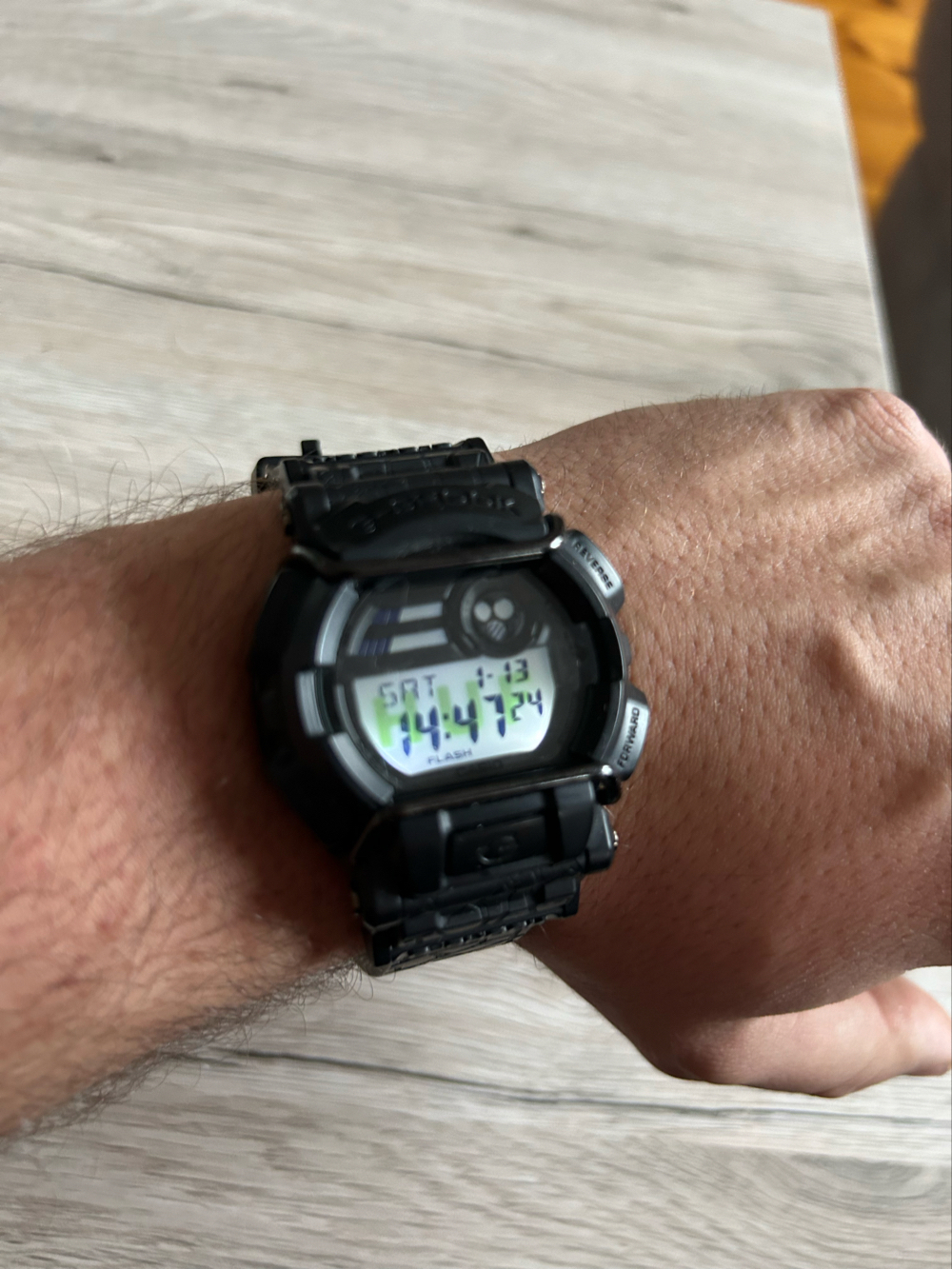 Casio GD400 HUF-1 G-Shock Limited Edition