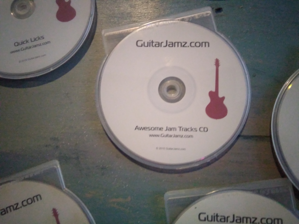 Gitarrenkurs auf 13 DVD'S 