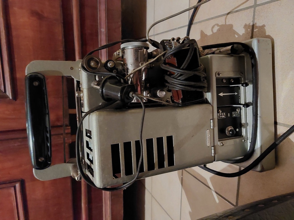 8mm Projektor