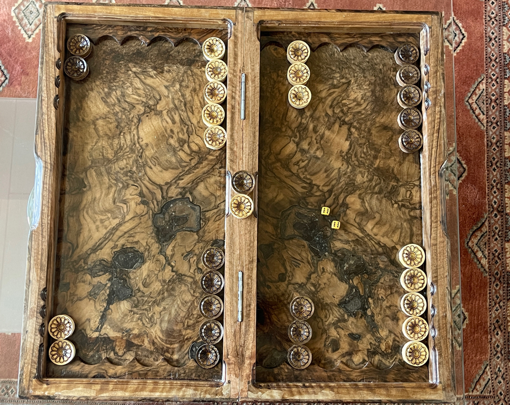 Backgammon (Tavla)