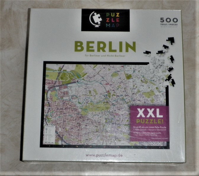Puzzle Berlin XXL 500 Teile