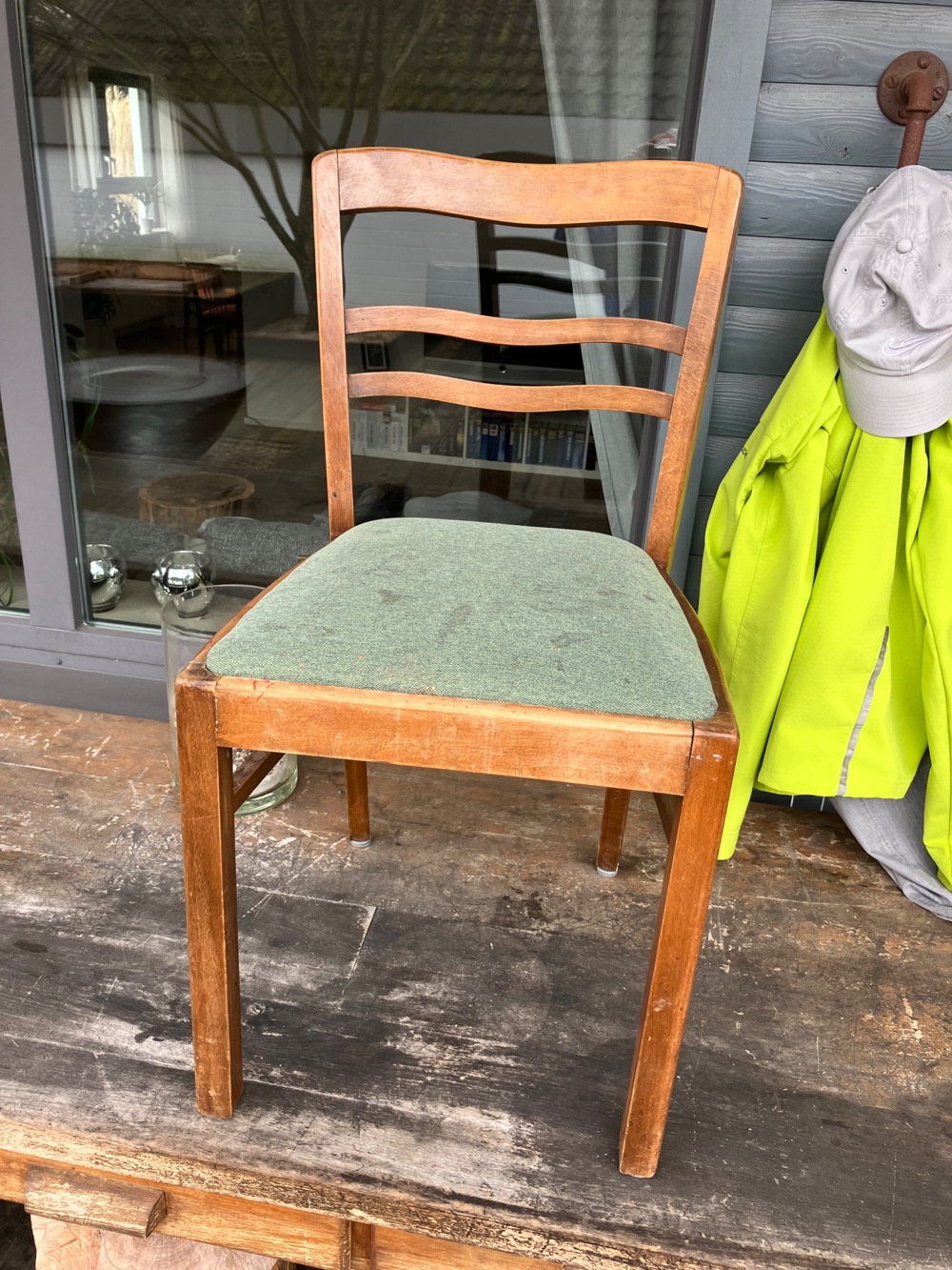 1 schöner alter Stuhl, 60er Jahre