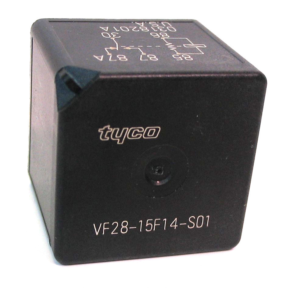 Original Tyco Electronics Relais Nr. VF28-15F14-S01   0318201A - neuwertig