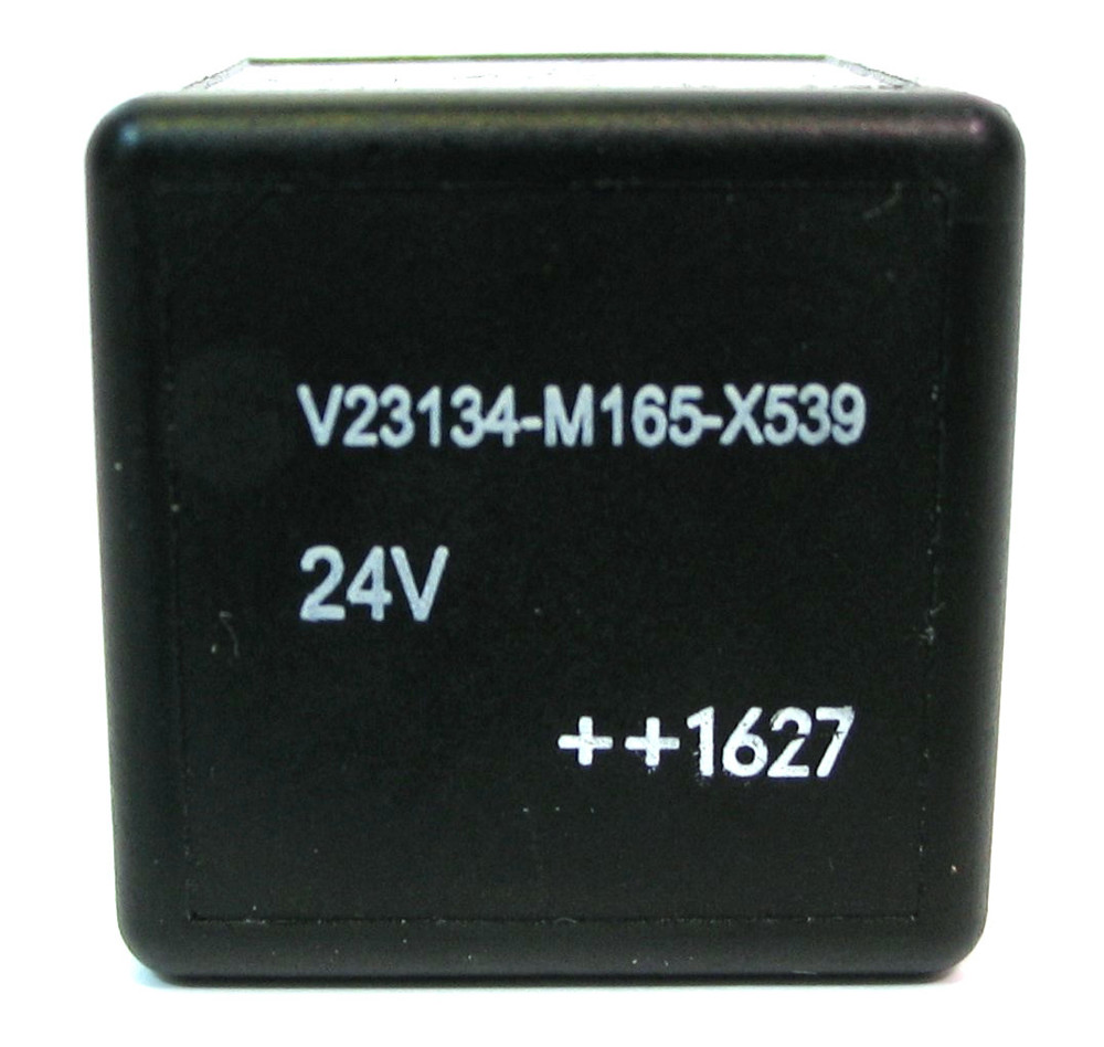 1 Stück - Original Tyco Electronics Relais Nr. V23134-M165-X539 - 24V - neuwertig