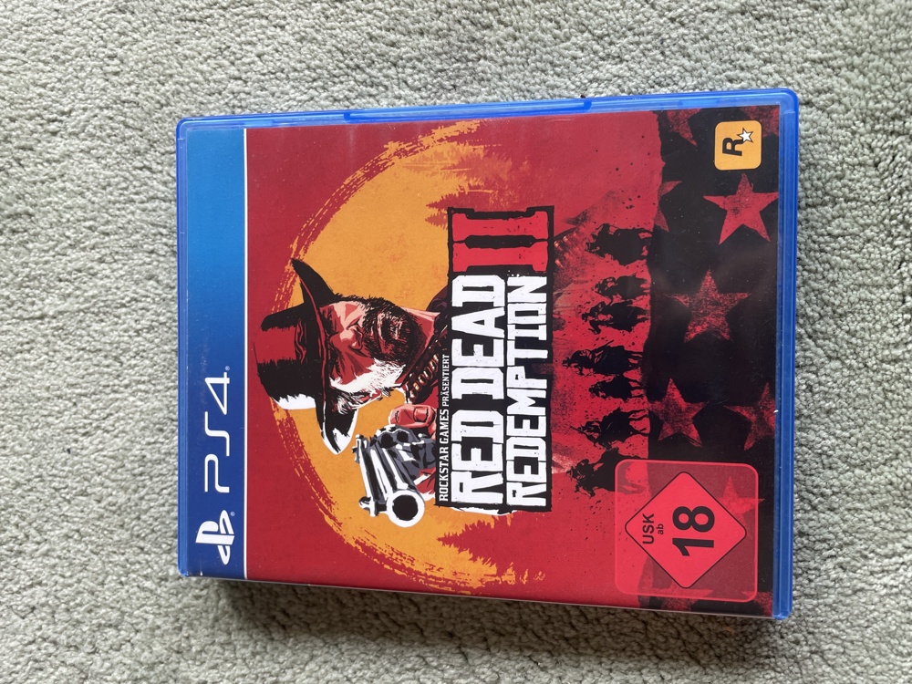 Playstation 4 Red Dead Redemption 2 