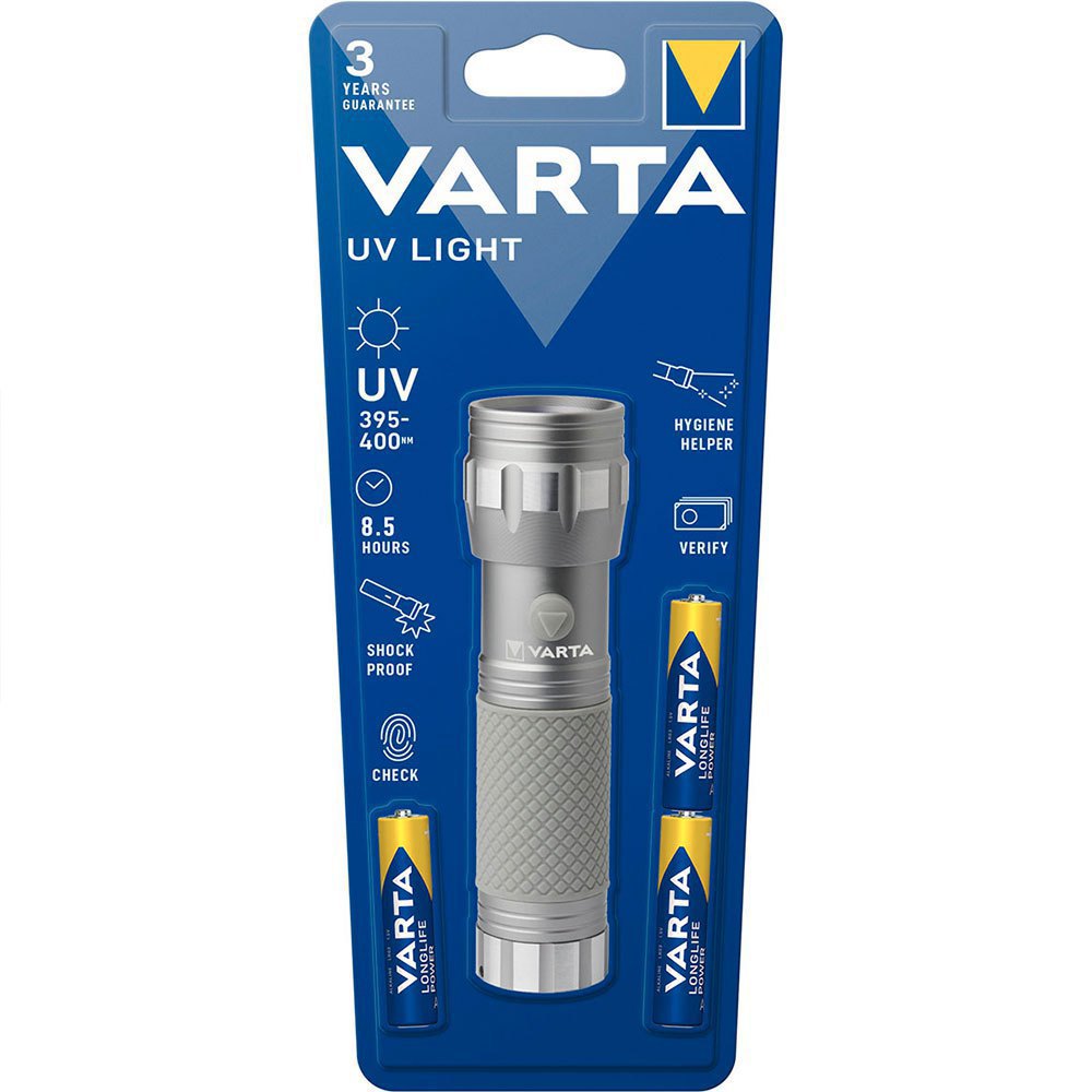 VARTA UV Light 3AAA auch für Geldscheinprüfung