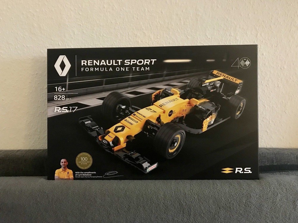 LEGO certified Professional LCP Renault Formula One