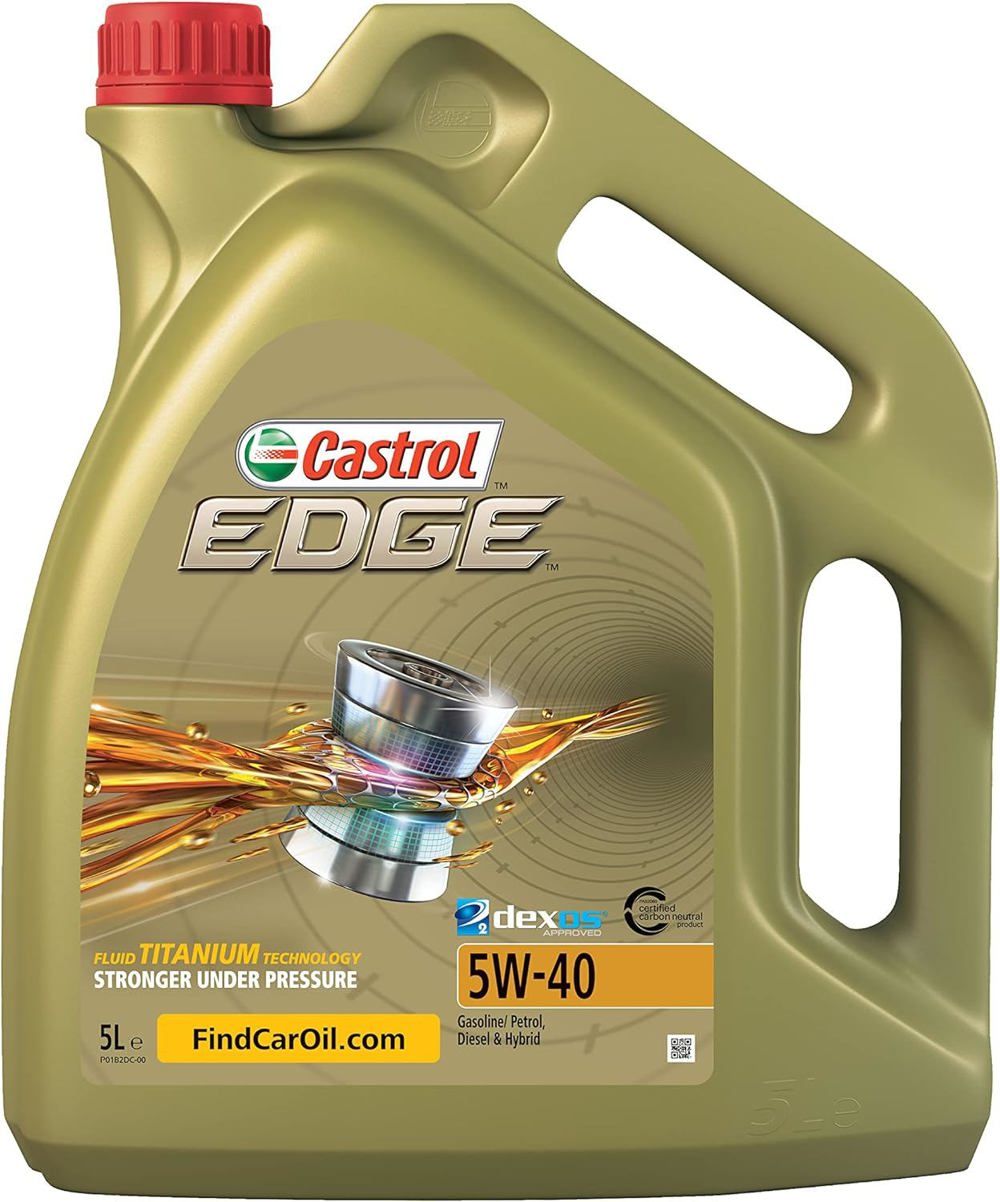 Motoröl Castrol EDGE 5W-40 