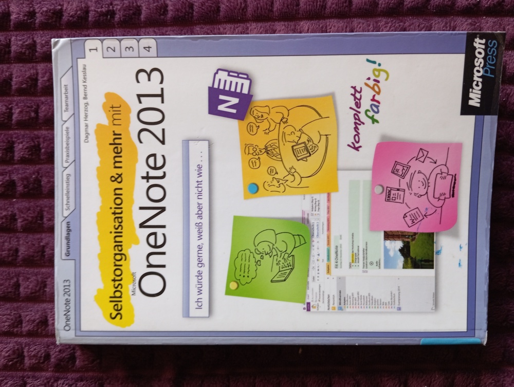 Buch: Selbstorganisation und mehr mit Microsoft OneNote 2013