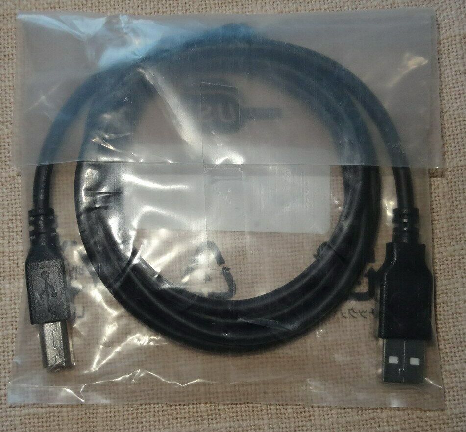 D FOXCONN Hi-Speed USB Kabel für Drucker oder andere 150cm unbenutzt in der Originalverpackung