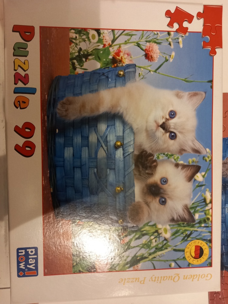 Katzenpuzzle 
