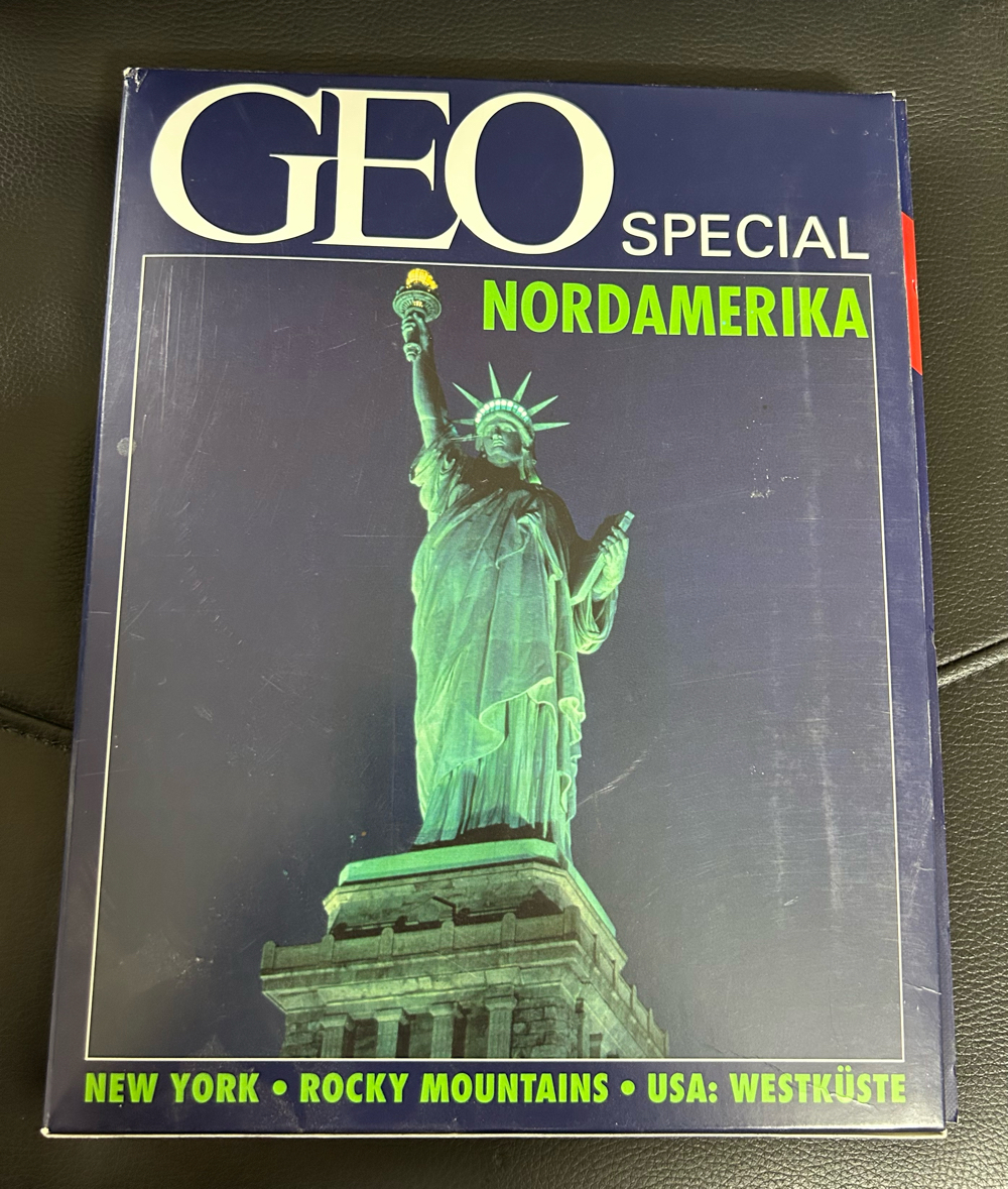 Geo Special Nordamerika: USA: Westüste, Rocky Mountains, New York