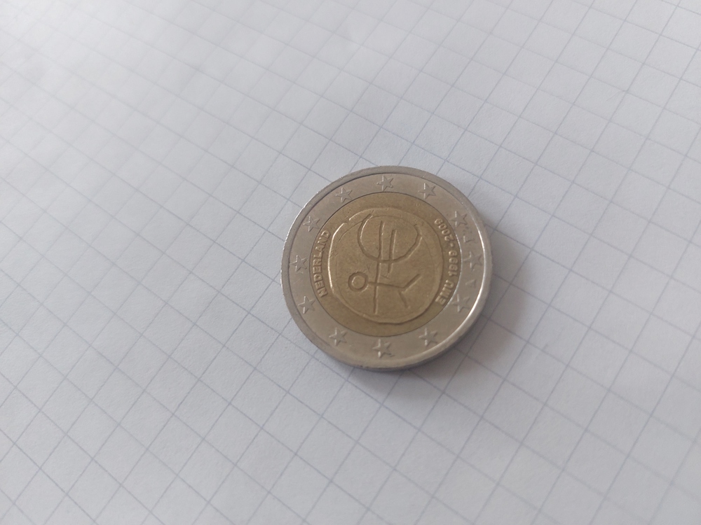 2 Euro Sammler Münze 