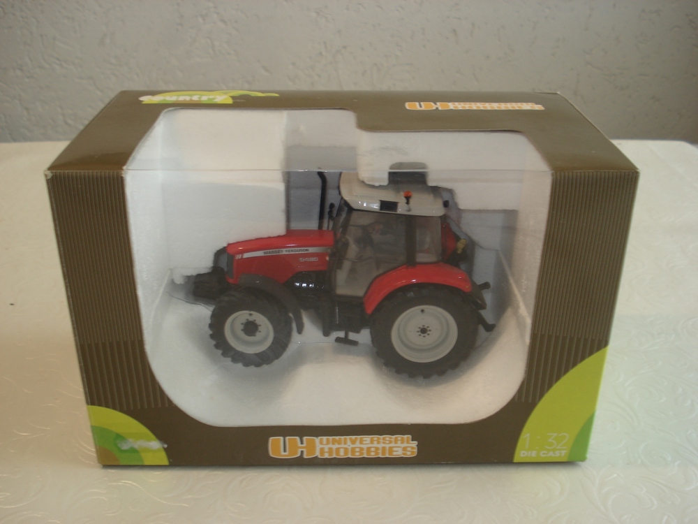 Universal Hobbies 5480 Massey Ferguson Traktor 1:32 neuwerig OVP