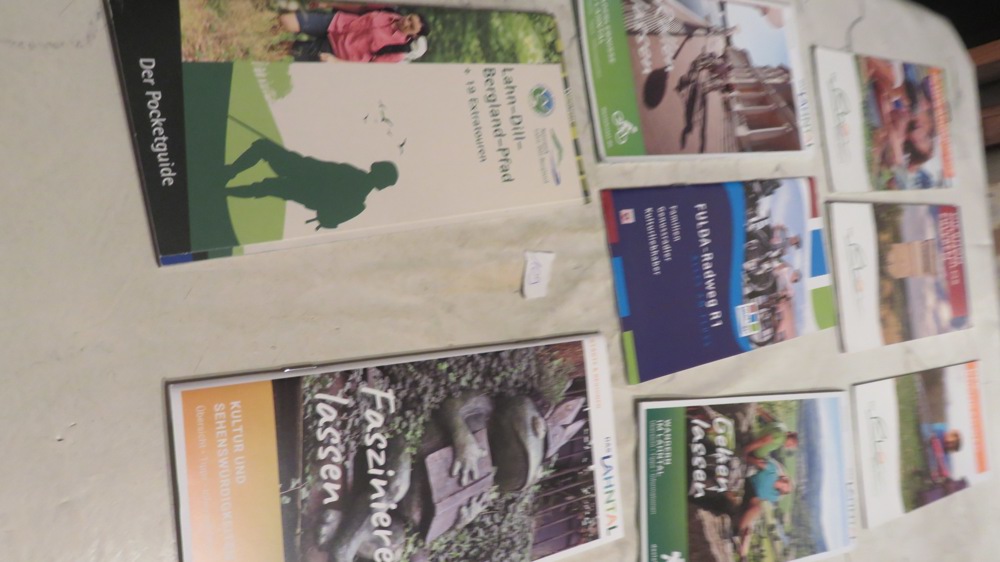 Lahntal, Rad- und Wanderkarten zu verschenken