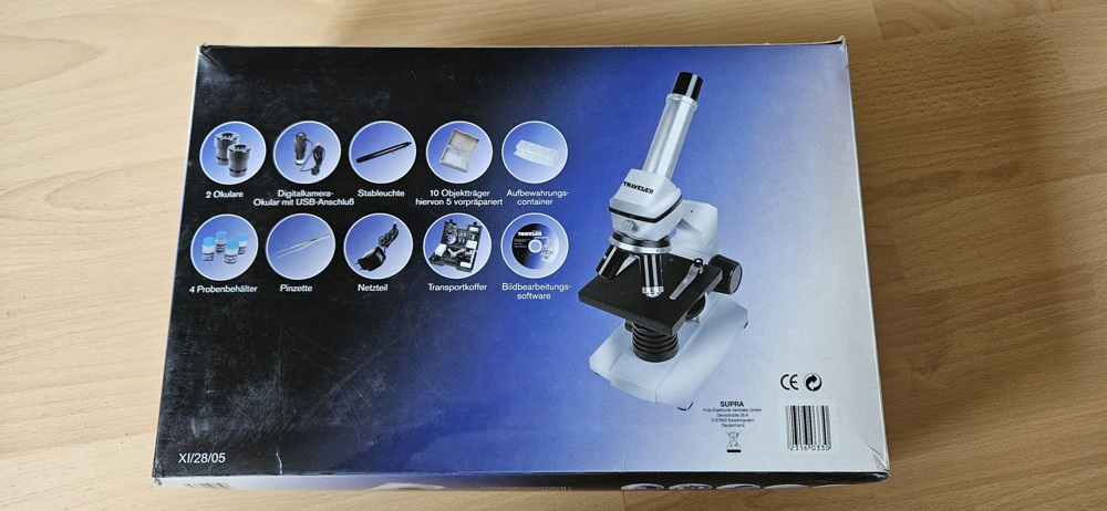 Mikroskop Elektronisch 