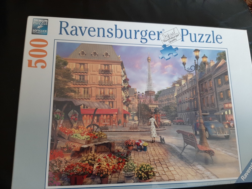Ravensburger Puzzle 500 Teile NEU