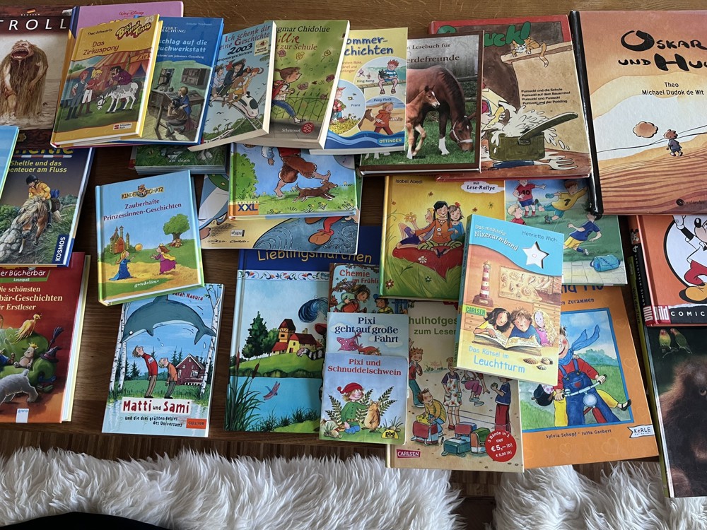 Kinderbücher für jüngere Kinder 