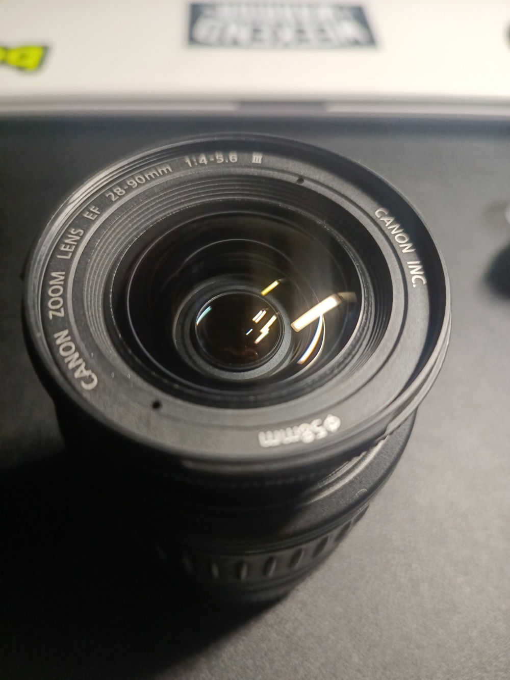 Canon EF 28-90mm f 4.0-5.6 III Portrait objektiv