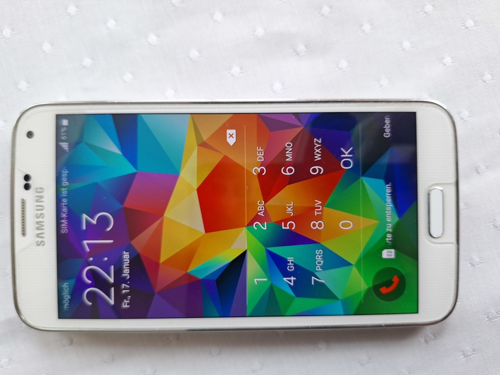 Samsung Galaxy S5 ohne Simlock
