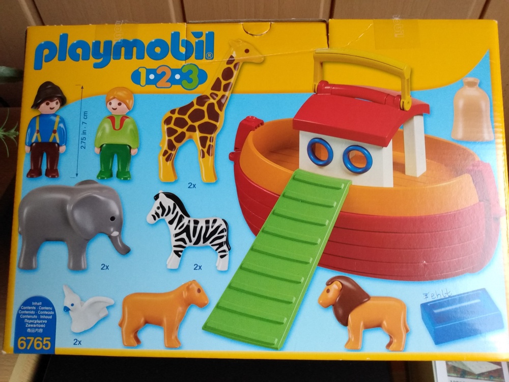 Playmobil Mitnehm-Arche Noah