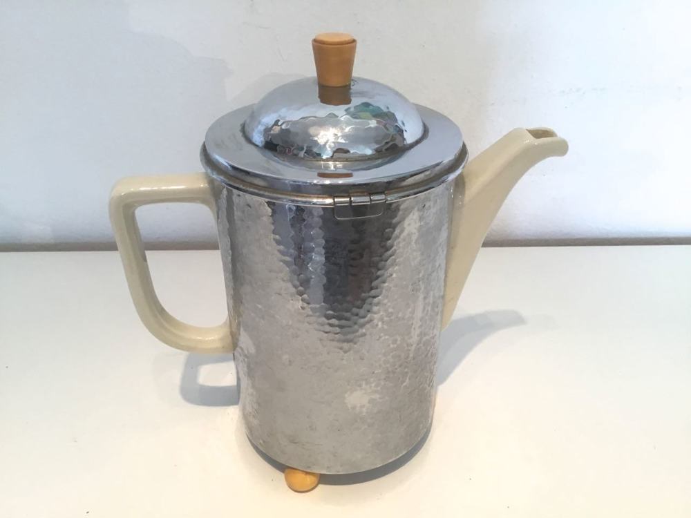 Original Isolier-Kaffee-Kanne, WMF, 50er Jahre, Design-Klassiker